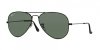 OKULARY RAY-BAN® AVIATOR LARGE METAL RB 3025 002/58 62 ROZMIAR L Z POLARYZACJĄ