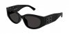 OKULARY BALENCIAGA BB 0324SK 001 55 ROZMIAR M