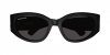 OKULARY BALENCIAGA BB 0324SK 002 55 ROZMIAR M