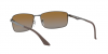 OKULARY RAY-BAN® N/A RB 3498 029/T5 61 ROZMIAR M Z POLARYZACJĄ