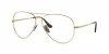 OKULARY KOREKCYJNE RAY-BAN® AVIATOR TITANIUM RX 8789 1247 58 ROZMIAR M