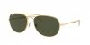 OKULARY RAY-BAN® BAIN BRIDGE RB 3735 001/31 57 ROZMIAR M