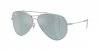 OKULARY RAY-BAN® AVIATOR REVERSE RB R0101S 003/30 62 ROZMIAR L