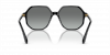 OKULARY SWAROVSKI SK 6003 100111 57 ROZMIAR M