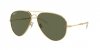 OKULARY RAY-BAN® OLD AVIATOR RB 3825 001/58 62 ROZMIAR L Z POLARYZACJĄ