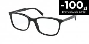 OKULARY KOREKCYJNE PRADA EYEWEAR CONCEPTUAL PR 13XV 1AB1O1 55 ROZMIAR L