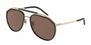 OKULARY DOLCE & GABBANA DG 2277 02/73 57 ROZMIAR L