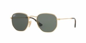 OKULARY RAY-BAN® HEXAGONAL RB 3548N 001 54 ROZMIAR L