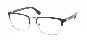 OKULARY KOREKCYJNE PRADA EYEWEAR HERITAGE PR 54TV 01U1O1 55 ROZMIAR M