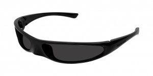 OKULARY BALENCIAGA BB 0383S 001 76 ROZMIAR L