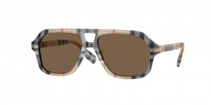 OKULARY DZIECIĘCE BURBERRY JB 4340 377873 50 ROZMIAR XS