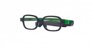 OKULARY KOREKCYJNE DZIECIĘCE MIRAFLEX MF 4001 K593 44 WIEK 8-11 LAT