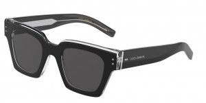 OKULARY DOLCE & GABBANA DG 4413 675/R5 48 ROZMIAR S