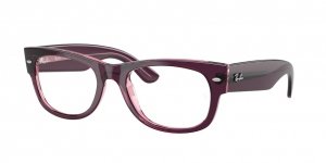 OKULARY KOREKCYJNE RAY-BAN® MEGA WAYFARER II RX 0832V 8364 52 ROZMIAR M