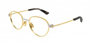 OKULARY KOREKCYJNE BOTTEGA VENETA BV 1382O 002 50 ROZMIAR M