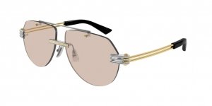 OKULARY BOTTEGA VENETA BV 1342S 002 59 ROZMIAR M