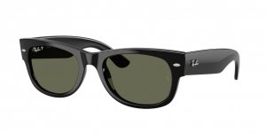 OKULARY RAY-BAN® MEGA WAYFARER II RB 0832S 901/58 52 ROZMIAR M Z POLARYZACJĄ