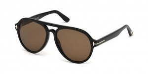 OKULARY TOM FORD TF 596F 01J 57 ROZMIAR S