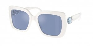 OKULARY SWAROVSKI SK 6001 100355 55 ROZMIAR M