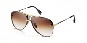 OKULARY DITA DECADE TWO DRX 2082B BLK GLD 62 ROZMIAR L