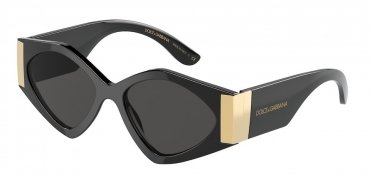 OKULARY DOLCE & GABBANA DG 4396 501/87 55 ROZMIAR M