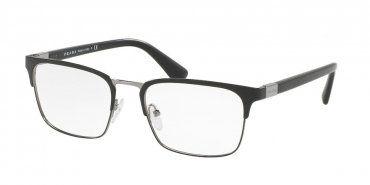 OKULARY KOREKCYJNE PRADA EYEWEAR HERITAGE PR 54TV 1BO1O1 57 ROZMIAR L