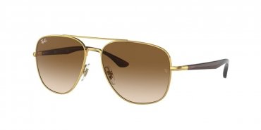 OKULARY RAY-BAN® RB 3683 001/51 59 ROZMIAR L