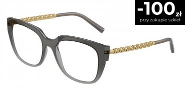 OKULARY KOREKCYJNE DOLCE & GABBANA DG 5087 3385 51 ROZMIAR M