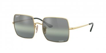 OKULARY RAY-BAN® SQUARE RB 1971 001/G4 54 ROZMIAR M Z POLARYZACJĄ