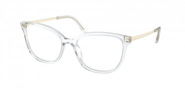 OKULARY KOREKCYJNE PRADA EYEWEAR PR 07WV 2AZ1O1 52 ROZMIAR M