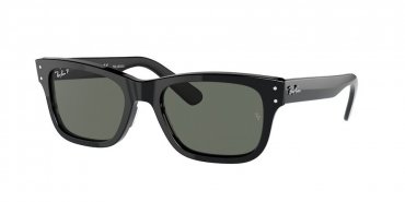 OKULARY RAY-BAN® MR BURBANK RB 2283 901/58 52 ROZMIAR M Z POLARYZACJĄ