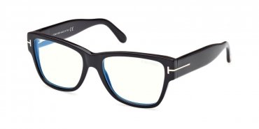 OKULARY KOREKCYJNE TOM FORD TF 5878 001 55 ROZMIAR M