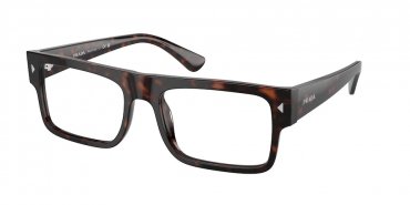 OKULARY KOREKCYJNE PRADA EYEWEAR PR A01V 17N1O1 57 ROZMIAR L