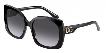 OKULARY DOLCE & GABBANA DG 4385 501/8G 58 ROZMIAR L