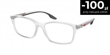 OKULARY KOREKCYJNE PRADA SPORT PS 01PV 11H1O1 54 ROZMIAR M