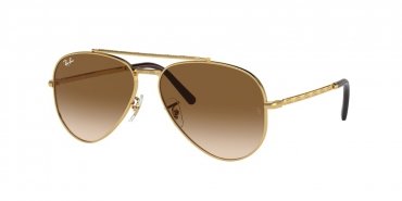 OKULARY RAY-BAN® NEW AVIATOR RB 3625 001/51 58 ROZMIAR M