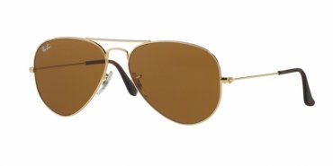 OKULARY RAY-BAN® AVIATOR LARGE METAL RB 3025 001/33 58 ROZMIAR M