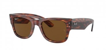 OKULARY RAY-BAN® MEGA WAYFARER RB 0840S 954/57 51 ROZMIAR M Z POLARYZACJĄ