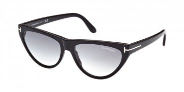 OKULARY TOM FORD TF 0990 01B 56 ROZMIAR M