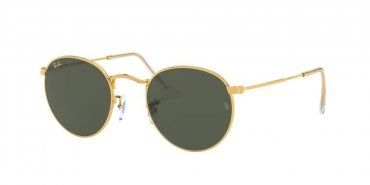 OKULARY RAY-BAN® ROUND METAL RB 3447 919631 53 ROZMIAR L