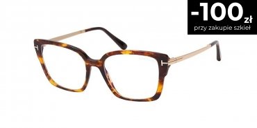 OKULARY KOREKCYJNE TOM FORD  TF 5579B 052 54 ROZMIAR M