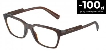 OKULARY KOREKCYJNE DOLCE & GABBANA DG 5088 3295 53 ROZMIAR M