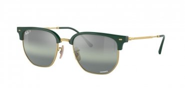 OKULARY RAY-BAN® NEW CLUBMASTER RB 4416 6655G4 51 ROZMIAR M Z POLARYZACJĄ