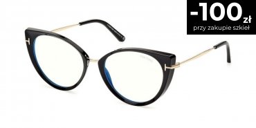 OKULARY KOREKCYJNE TOM FORD TF 5815B 001 54 ROZMIAR M