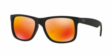 OKULARY RAY-BAN® JUSTIN RB 4165 622/6Q 55 ROZMIAR M