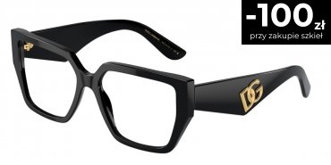 OKULARY KOREKCYJNE DOLCE & GABBANA DG 3373 501 53 ROZMIAR M