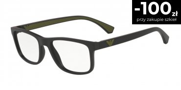 OKULARY KOREKCYJNE EMPORIO ARMANI EA 3147 5042 55 ROZMIAR L