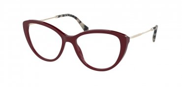OKULARY KOREKCYJNE MIU MIU CORE COLLECTION MU 02SV USH1O1 53 ROZMIAR M