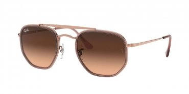 OKULARY RAY-BAN® THE MARSHAL II RB 3648M 9069A5 52 ROZMIAR M