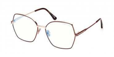 OKULARY KOREKCYJNE TOM FORD TF 5876 028 56 ROZMIAR M